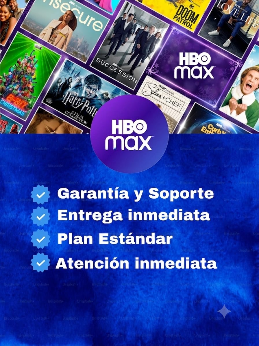 HBO MAX ESTANDAR