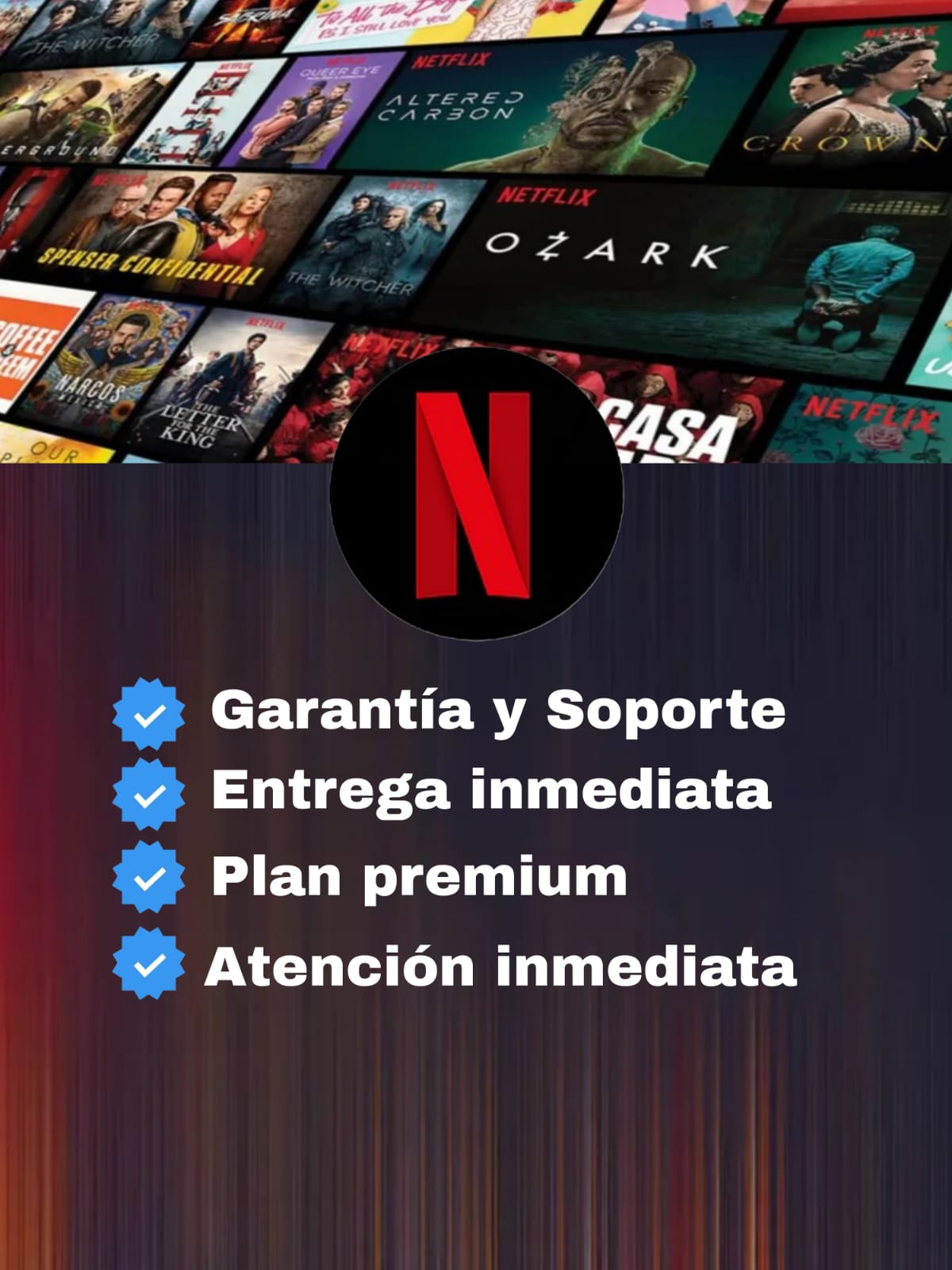 NETFLIX PREMIUM