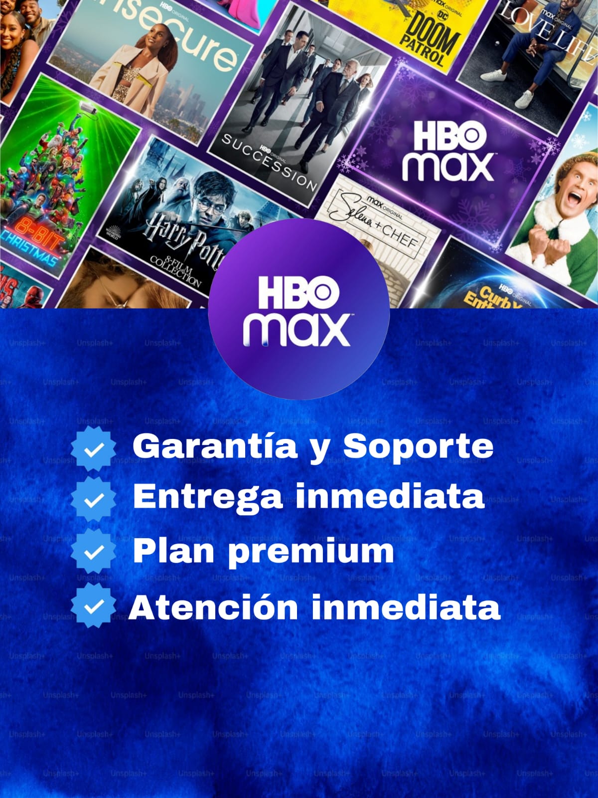 HBO MAX PLATINO